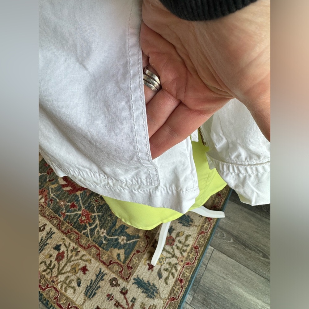 J Crew Cotton Mandarin Collar Jacket - Picture 7 of 12